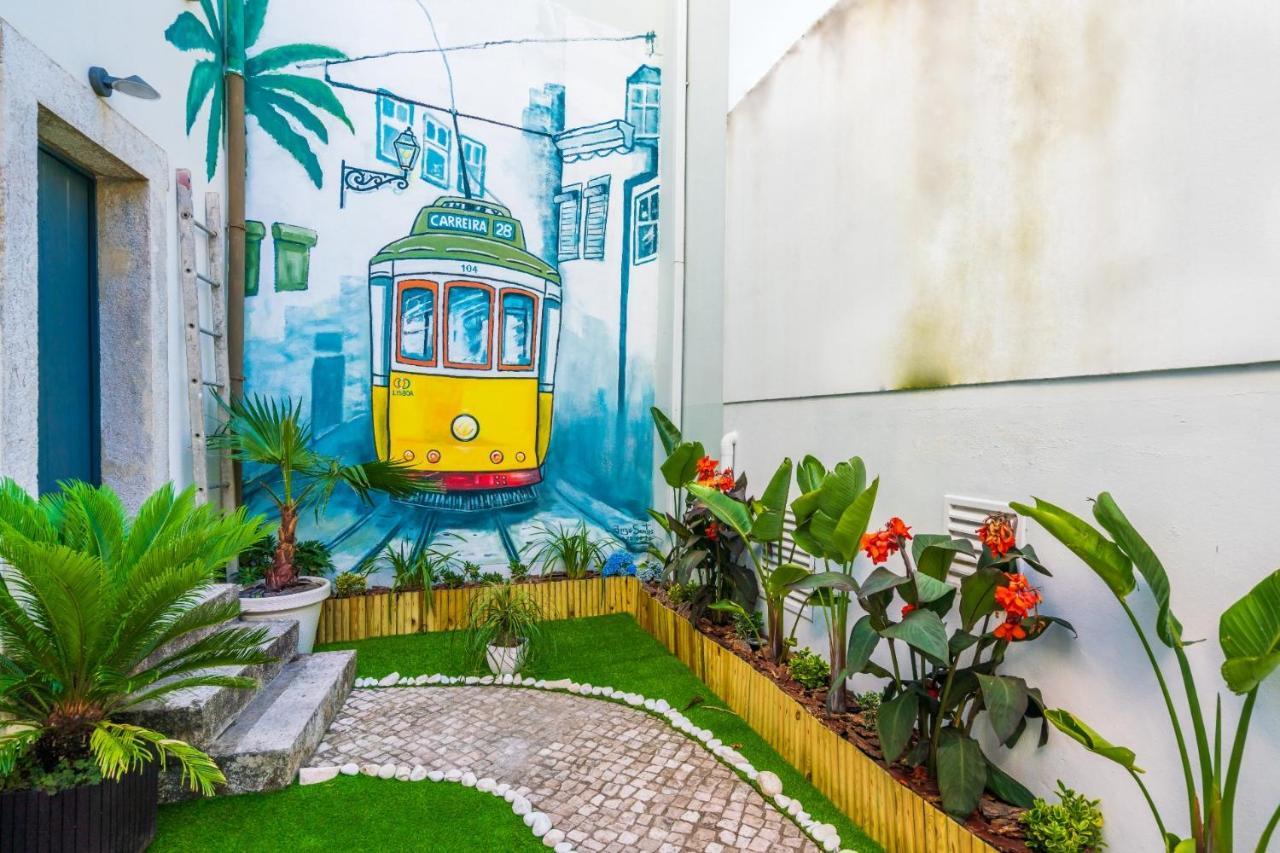 Picasso Apartment Lisbon Bagian luar foto