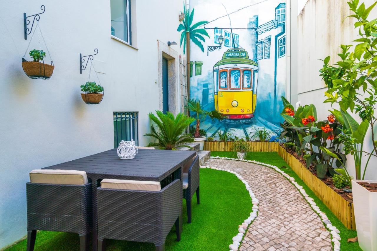 Picasso Apartment Lisbon Bagian luar foto