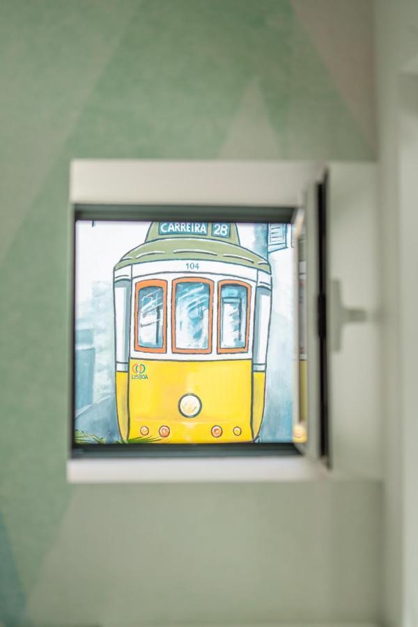 Picasso Apartment Lisbon Bagian luar foto