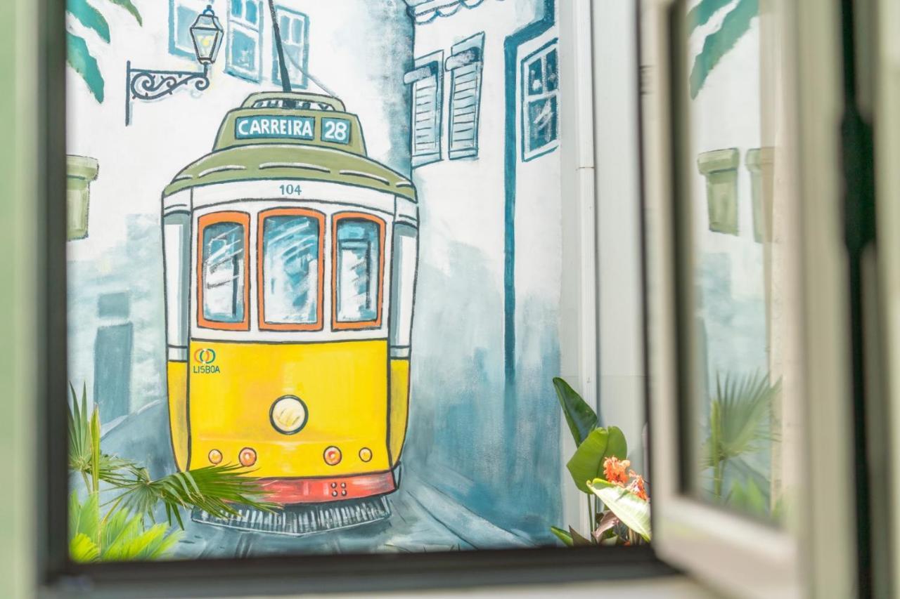 Picasso Apartment Lisbon Bagian luar foto